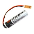 thumbnail image 4 of 15 PCS ER6V/3.6V 2400mAh PLC Lithium Battery with Brown Plug for M64 System, 4 of 8