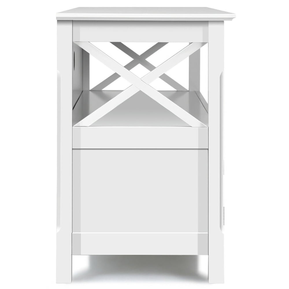 Finihen Modern TV Stand, TV Cabinet, 44 Inch Wooden Storage Cabinet TV Stand, Media Entertainment Center with Storage, for Living Room, Bedroom, White Finihen Modern TV Stand, TV Cabinet, 44 Inch Wooden Storage Cabinet TV Stand, Media Entertainment Center with Storage, for Living Room, Bedroom, White