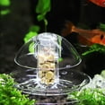 thumbnail image 4 of Aquarium Trap Hands On Catcher for Aquarium Fish Tank Transparent Plastic Fish Tank Catcher Box Clear 3/2/1PCS, 4 of 9