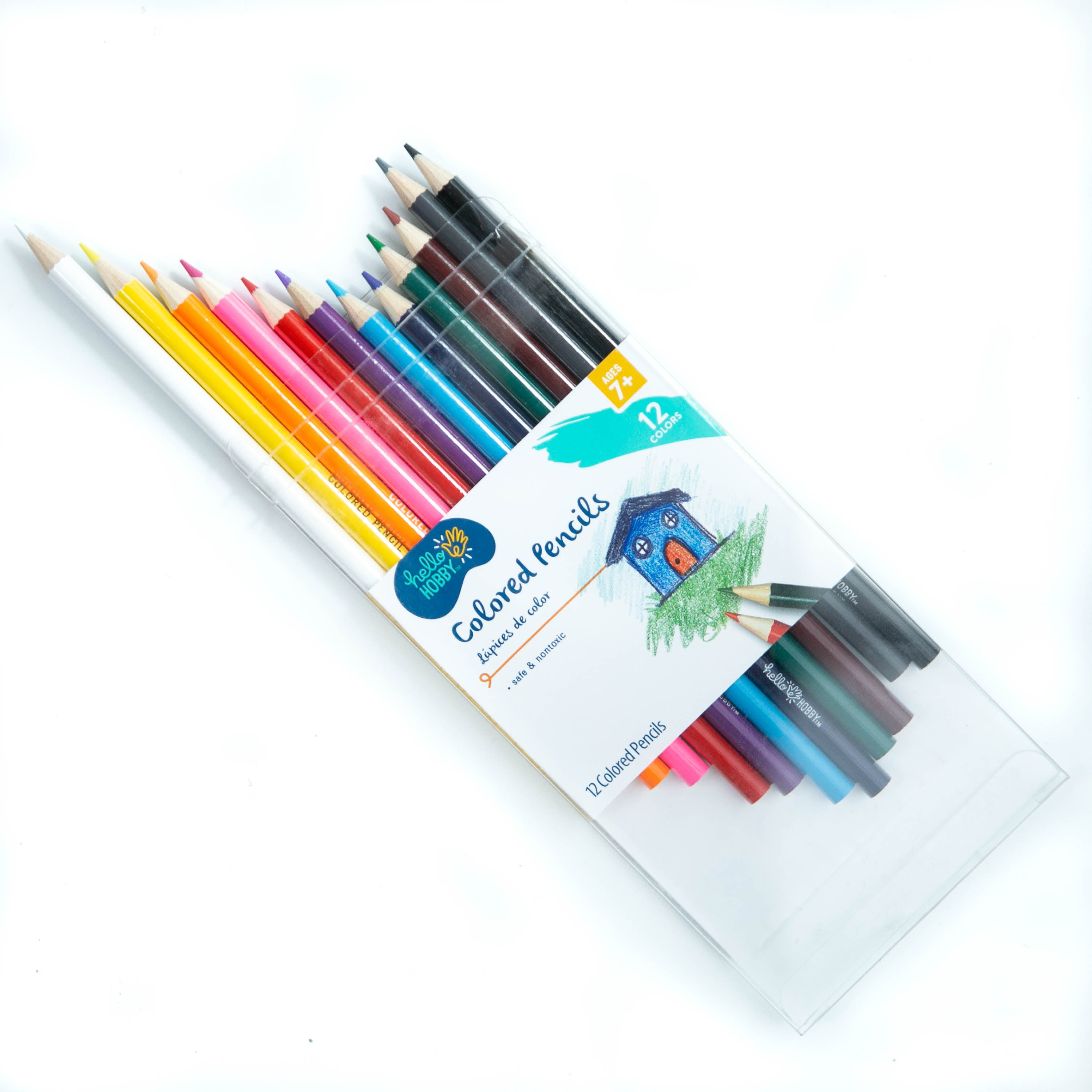 Colorations® Regular Colored Pencils, 12 Colors, 2 Sets Qty - 2 packs Style