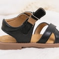 thumbnail image 6 of Meckior Toddler Sandals Open Toe Flat Summer Sandals for Little Kid, 6 of 6