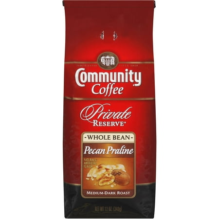 Community Private Reserve Pecan Praline Whole Bean Coffee, 12 oz
