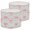 Color 4, variant on Linen Drum Lampshades Delicate Pink Rose Floral Bow Design 13"x13"x10" Light Shade for Table Lamps Floor Lamp Shades Lampshade Replacement Assembly Required