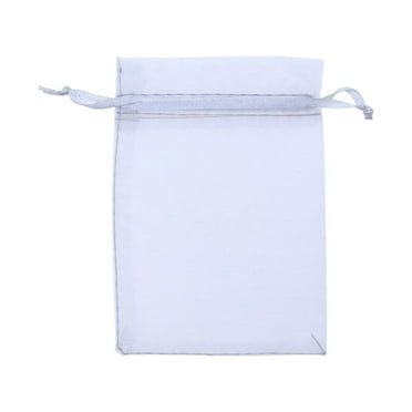 Efavormart 10PCS MINT Organza Gift Bag Drawstring Pouch Wedding Favors ...