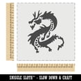 thumbnail image 2 of Asian Long Dragon Chinese Mythological Creature DIY Cookie Wall Craft Stencil - 11.5 Inch, 2 of 5
