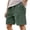 A-Multicolor253, variant on XIAONU Men's Solid Linen-Blend Short Relaxed Fit High Waisted Drawstring Mid Thigh Short Breathable Lightweight Beach Shorts