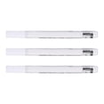 thumbnail image 4 of Almencla 3 Pcs Acrylic Ink Pen Marker Pen Line Drawing Golf Ball Liner Marker Pen White, 4 of 7