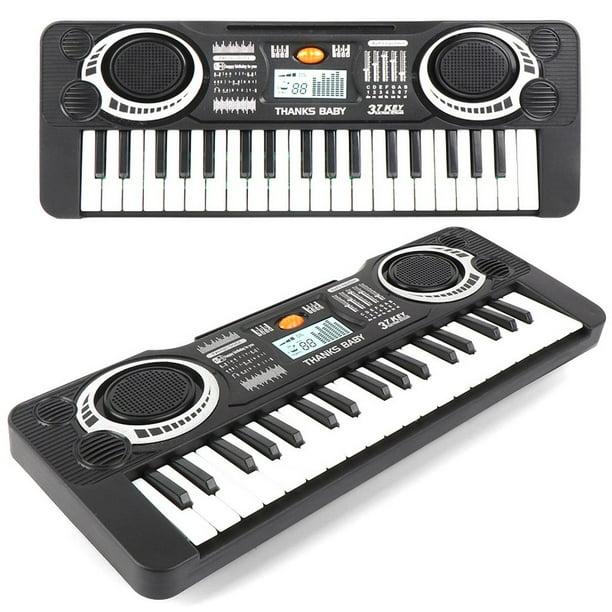 SYNPOS Kids Keyboard Piano, 37 Key Portable Electronic Piano for Kids