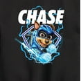 thumbnail image 3 of Paw Patrol The Movie - Chase Lightning - Toddler & Youth Crewneck Fleece Sweatshirt, 3 of 6