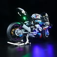 thumbnail image 7 of ‌LED Light Compatible with Legos 42130 Building Set, LED Light Kit for Legos 42130 motorcycle Building Toy, Decoration Lights, No Building Model Kit, 7 of 7