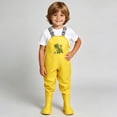 thumbnail image 2 of MEZZALL Child Stylish Jumpsuit Kids Chest Waders with Boots, Youth Waterproof Fishing Waders for Toddler Children, 2 of 4