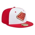 thumbnail image 3 of Men's-New Era  Red Lehigh Valley IronPigs Theme Nights 59FIFTY Fitted Hat, 3 of 5