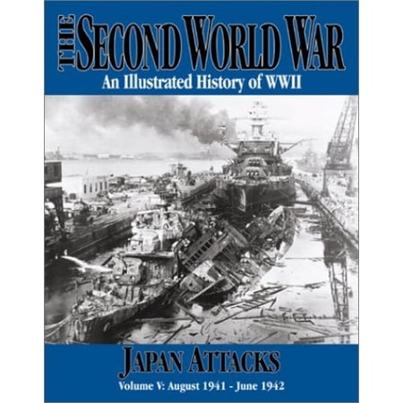 Pre-Owned Japan Attacks: August 1941-June 1942 (Hardcover 9781582791043) by Trident Press International (Creator)