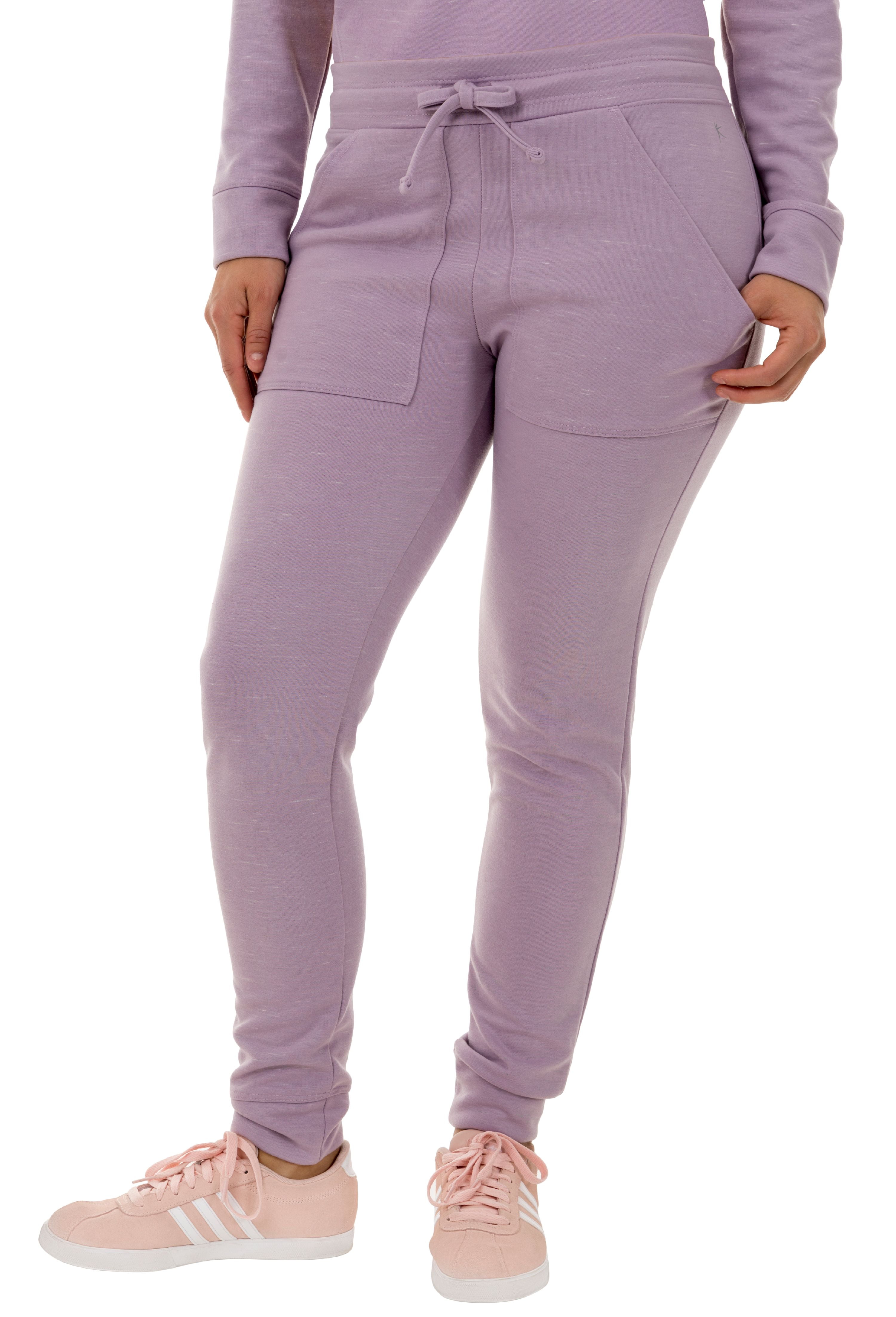 Danskin Now - Women's Athleisure Jogger Pant with Front Pockets ...