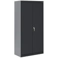 thumbnail image 2 of Classic Series 36"W x 72"H x 24"D Wardrobe Cabinet with Adjustable Shelf, Black, 2 of 11