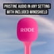 thumbnail image 2 of Adaptador portátil RØDE Interview GO para micrófono inalámbrico RØDE (rosa), 2 of 5