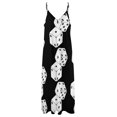 thumbnail image 5 of Rolled Dice Sleeveless Dress elegant party dresses for women dress for women, 5 of 6