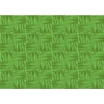 thumbnail image 1 of Ahgly Company Machine Washable Indoor Rectangle Transitional Green Area Rugs, 2' x 4', 1 of 7
