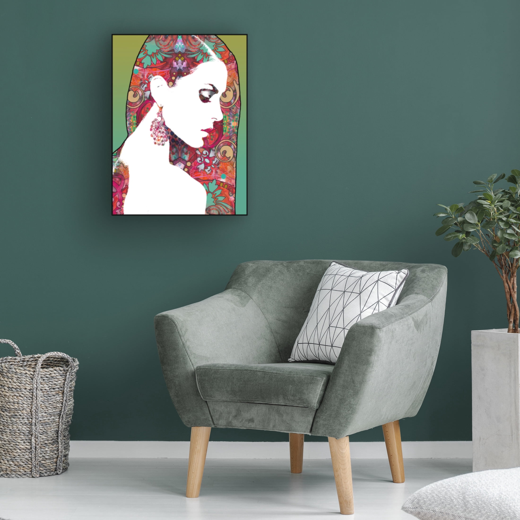 Canvas Wall Art - Dean Russo 'Majestic' Wall Art for Living Room, Bedroom, or Office Décor by Trademark Fine Art - 24 x 32 Inches