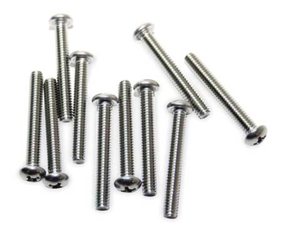 ACORN 0116012001 Phillips Round Head Screws, 832 x 11/4", Stainless