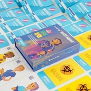 Level UP RN Maternity Flash Cards Game – Nursing School Exam Prep (Maternity Success)