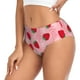 thumbnail image 2 of Balery Strawberry Ropa Interior de Algodón para Mujer con Dibujo – Braguitas Cómodas y Elásticas, Estilo Clásico-4X-Large, 2 of 6