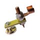 thumbnail image 1 of Cabezal de soldadura a prueba de herrumbre, fuerte adsorción magnética, soporte de abrazadera de suelo de soldadura magnética de Metal para soldadura de acero Rojo Verde, 1 of 5