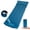 Blue, variant on Camping Sleeping Pad, Ultralight Inflatable Camping Mat with Pillow, Built-in Foot Pump Sleeping Mat, Wide Compact Camping Pad for Travel Tent Hiking Backpacking Trip Car Camp Gear(Blue)