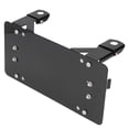 thumbnail image 2 of License Plate Holder, Nonfading Steel License Plate Mount Weather Resistant Strong High Hardness  For Off Road Vehicle, 2 of 8