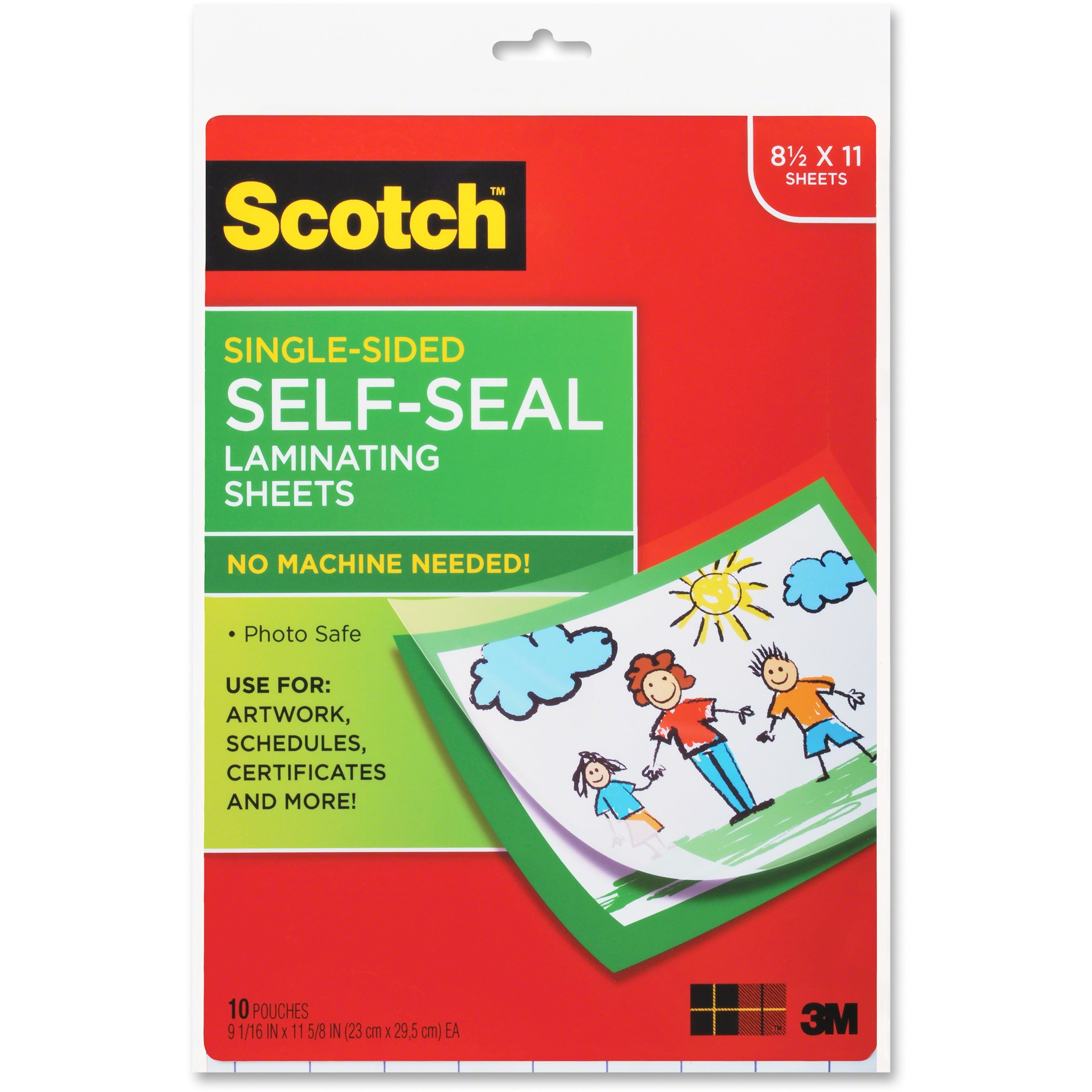SelfSeal Laminating Pouches