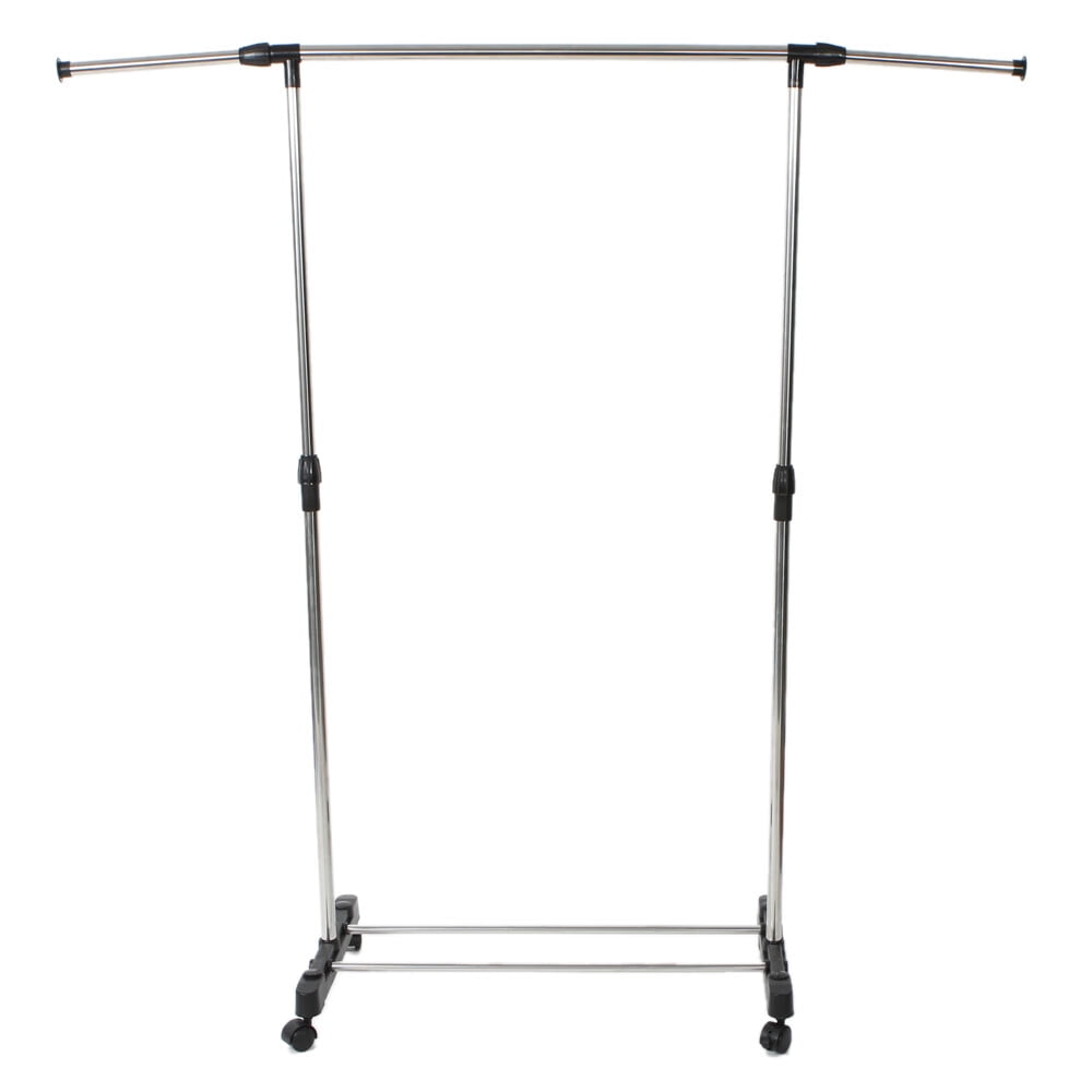 Fchunhe Garment Racks for Clothes, Adjustable Rolling Garment Rack