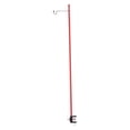 thumbnail image 2 of guohui Support de Lampe de Camping Crochet Détachable Mât Portable Léger Aluminium Inoxydable Rouge, 2 of 8