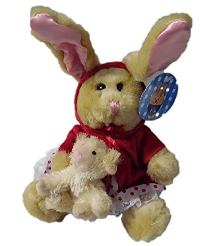 small bunny stuffed animal
