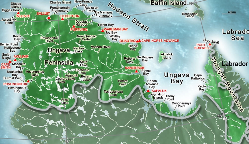 Laminated Map Physical reference Map of