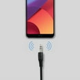 thumbnail image 4 of 3Ft Aux 3.5Mm Cable Male To Male Car Audio Cord For Headphones Car Speaker Pc, 4 of 6