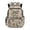 Camouflage Bow & Deer, variant on Duck Hunting Camo Bookbag for Boys 4th Grade 17 Inch Heavy Duty Backpack with Side Pockets Kids Day Pack Back to School Gifts for Children