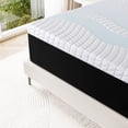 thumbnail image 5 of Twin Mattress,  8" Medium Gel Memory Foam Mattress in a Box, Pressure Relieving, 5 of 8