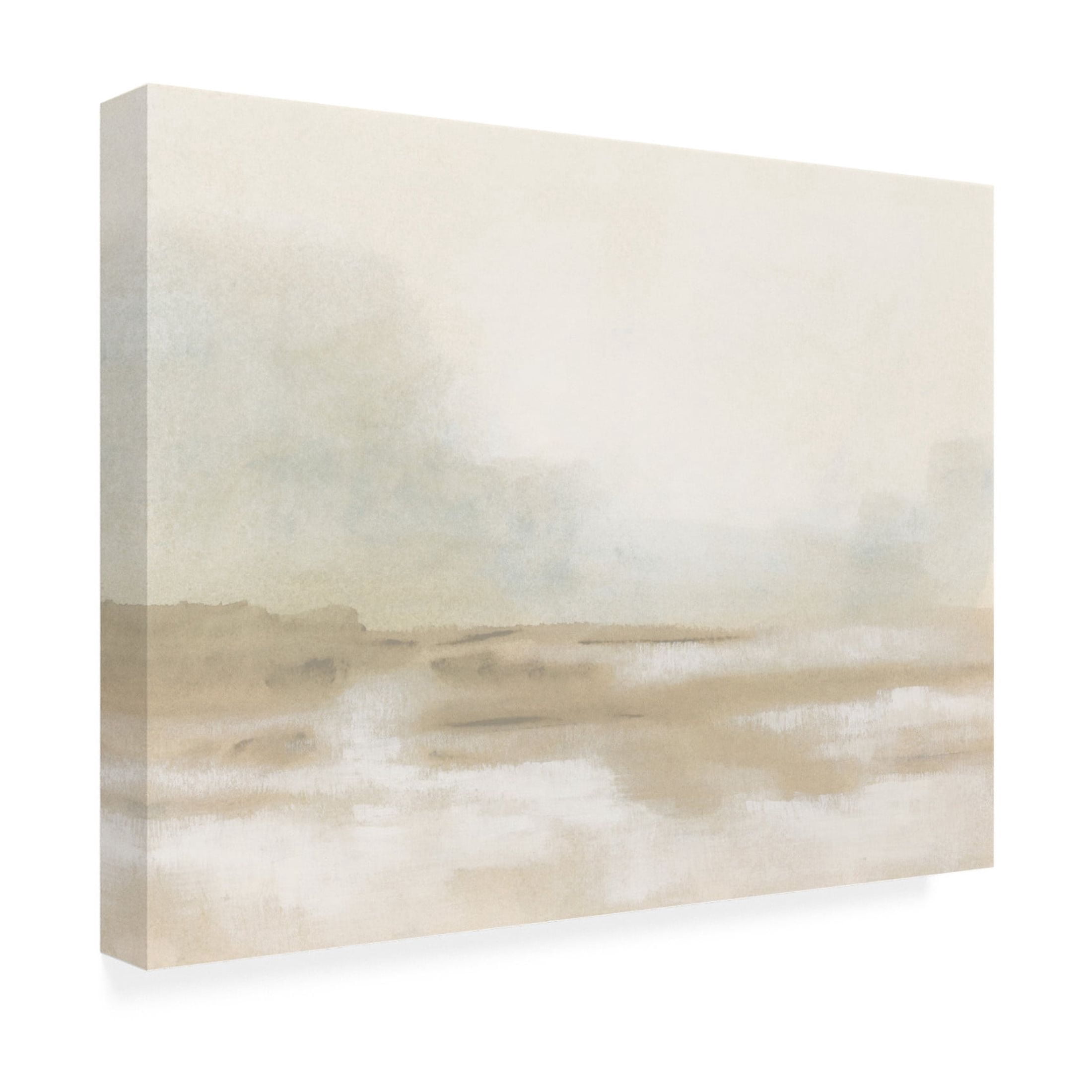 Trademark Fine Art June Erica Vess Neutral Mist Mesa II Canvas Wall Art