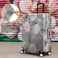 thumbnail image 4 of Pioneer Flower Floral Print Pattern Luggage Cover Fashion Suitcase Cover Baggage Covers Fit 25-28 Inch Luggage (Go Travel), 4 of 5