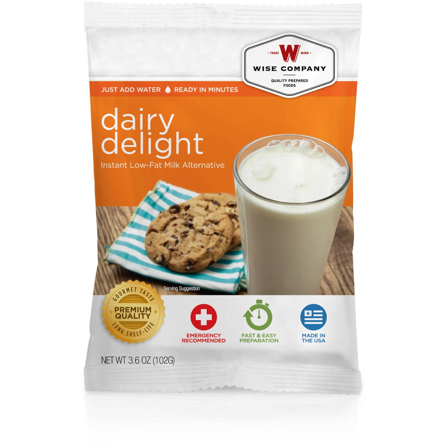 Wise Company Dairy Delight Milk Alternative, 3.6 oz