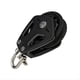 thumbnail image 5 of Bloque de Polea de Carga Alta, Grillete Giratorio de Polea Simple de Cabeza Universal, Bloque de Cojinete Liso para Velero, Accesorios para Corredor de Cuerda, 5 of 5