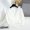 White, variant on Drovellove Plus Size Women's Casual Cardigan Long Sleeve Knitted Coat Solid Button Front Open Style | Lightweight Spring Summer Topper for Work, Weekend Brunch, or Evening Parties