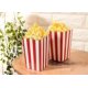 thumbnail image 3 of 50 piezas de cajas de palomitas de maíz de papel rayado, contenedor de caramelos de cartón, 3 of 3