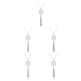 thumbnail image 2 of Collar de Joyas Estéticas Minnieouse Colgantes Plata Type2 NO2, 2 of 6