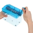 thumbnail image 3 of WHAMVOX Manual Hand-cranked Paper Shredder .50X14.70X10.00CM Blue, 3 of 8