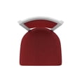 thumbnail image 3 of 870 Hadleigh 36" Swivel Bar Stool with Anodized Nickel Finish and Graph Ruby Seat and Back, 3 of 5