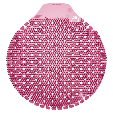 Fresh Products Tidal Wave Urinal Screen, Double Sided 60 day Screen, 5x more fragrance than competitors, Spiced Apple - 6 Pk