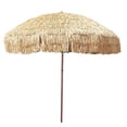 thumbnail image 2 of Yescom 10’ Blue/White Hexagon Tilting Cantilever Patio Umbrella, 2 of 5