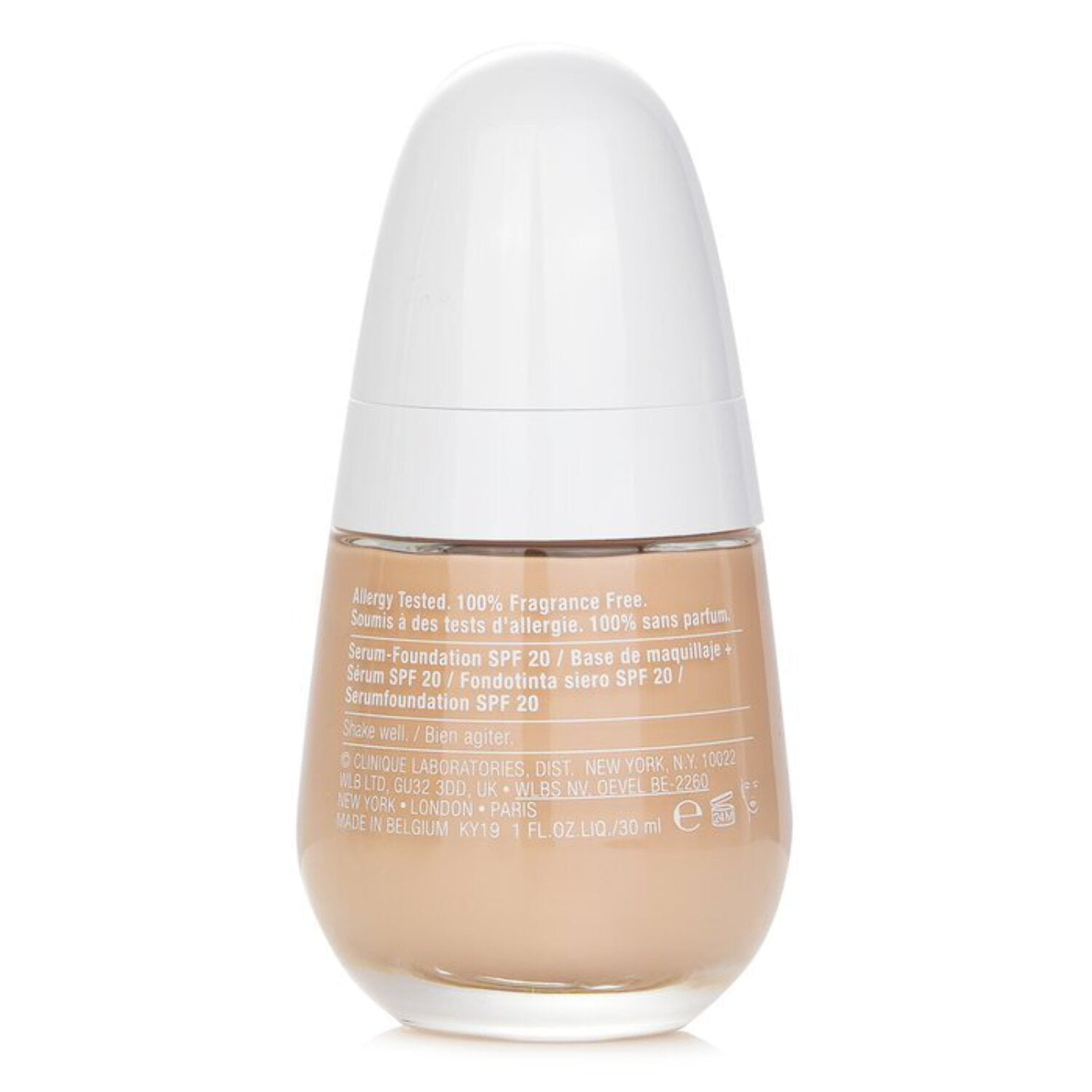 Clinique Ladies Even Better Clinical Serum Foundation SPF 20 1 oz # CN 10 Alabaster Makeup 192333077832