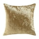 thumbnail image 1 of Xihbxyly Funda de Cojín de Terciopelo, Suave Al Tacto, Lavable a Máquina, Ideal para Salón, Dormitorio, Balcón, Oficina, Elegante Accesorio para El Hogar, 45 X 45 Cm., 1 of 2